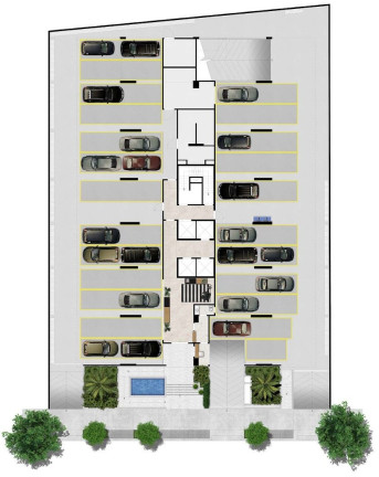 Imagem Apartamento com 2 Quartos à Venda, 83 m² em Boqueirão - Santos