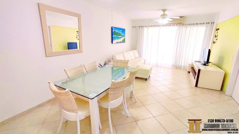 Imagem Imóvel com 3 Quartos para Alugar ou Temporada, 110 m² em Riviera - Bertioga
