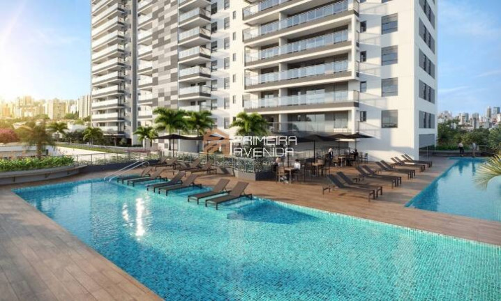 Apartamento com 2 Quartos à Venda, 69 m² em Jardim Aquarius - São José Dos Campos