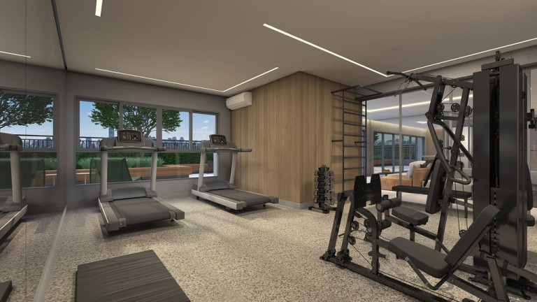 Imagem Imóvel com 1 Quarto à Venda, 26 m² em Santo Amaro - São Paulo