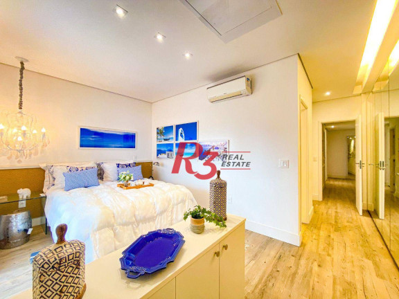Imagem Apartamento com 3 Quartos à Venda, 159 m² em Embaré - Santos