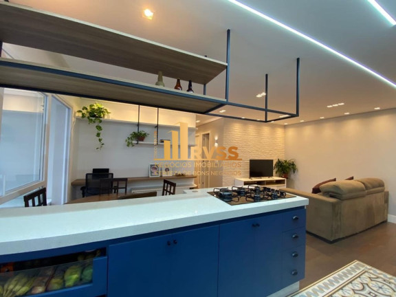 Imagem Apartamento com 3 Quartos à Venda, 88 m² em Campestre - Santo André