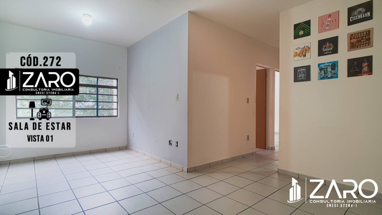 Apartamento com 2 Quartos à Venda, 60 m² em Jardim Inocoop - Rio Claro