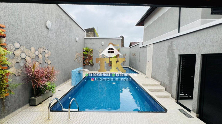 Casa de Condomínio com 2 Quartos à Venda, 60 m² em Maracanã - Praia Grande