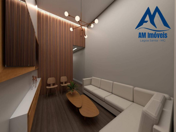 Imagem Casa com 3 Quartos à Venda, 190 m² em Lundcea - Lagoa Santa Imagem Casa com 3 Quartos à Venda, 190 m² em Lundcea - Lagoa Santa