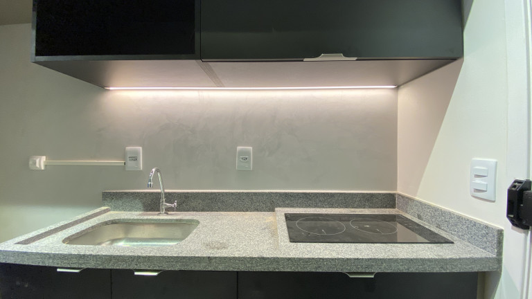 Imagem Apartamento com 1 Quarto para Alugar, 30 m² em Vila Clementino - São Paulo
