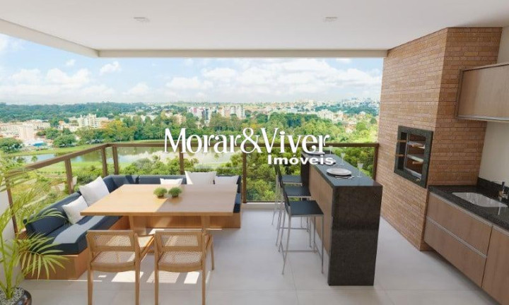 Imagem Apartamento com 3 Quartos à Venda, 166 m² em Bacacheri - Curitiba