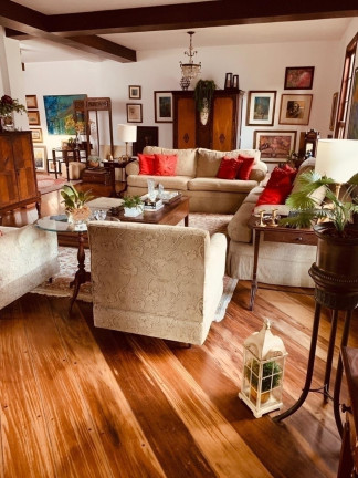 Imagem Casa com 4 Quartos à Venda, 381 m² em Alphaville - Santana De Parnaíba