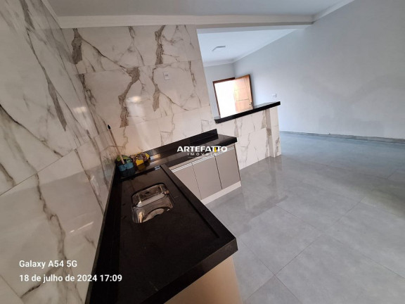 Imagem Casa com 2 Quartos à Venda, 70 m² em Jardim Adelinha - Franca