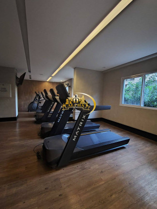 Imagem Apartamento com 1 Quarto para Alugar, 52 m² em Alphaville Empresarial - Barueri