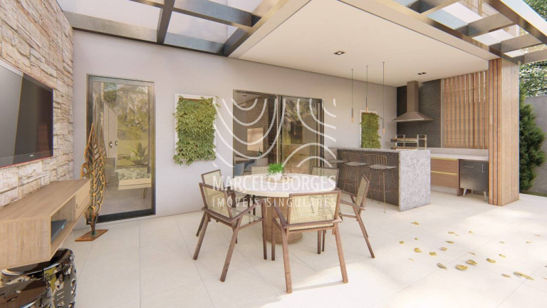 Imagem Casa de Condomínio com 3 Quartos à Venda, 217 m² em Jardim Ermida Ii - Jundiaí