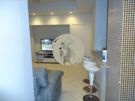 Imagem Apartamento com 1 Quarto à Venda, 80 m² em Boqueirao - Santos