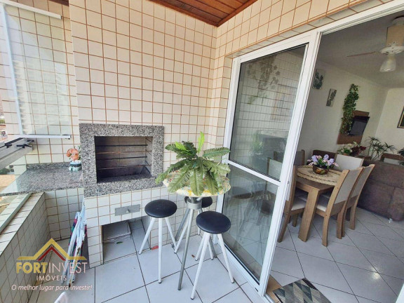 Imagem Imóvel com 2 Quartos à Venda, 82 m² em Vila Guilhermina - Praia Grande