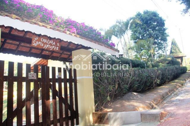Imagem Chácara com 4 Quartos à Venda, 1.225 m² em Jundiaizinho - Atibaia