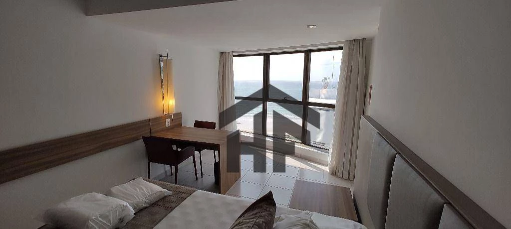 Imagem Apartamento com 1 Quarto à Venda, 38 m² em Pina - Recife Imagem Apartamento com 1 Quarto à Venda, 38 m² em Pina - Recife