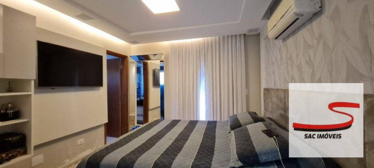 Imagem Apartamento com 3 Quartos à Venda, 188 m² em Caiçara - Praia Grande