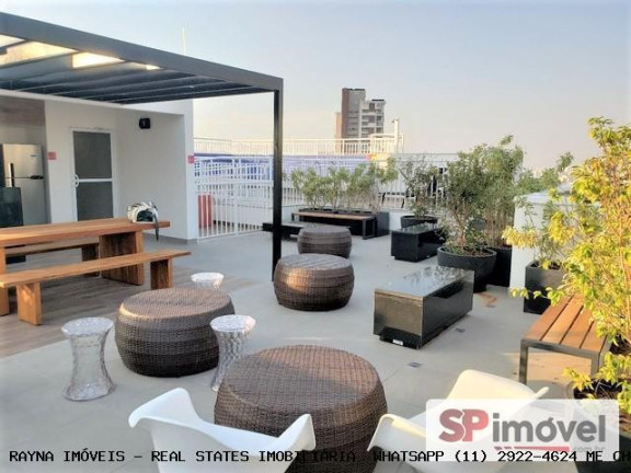 Imagem Apartamento com 1 Quarto para Alugar, 34 m² em Vila Mariana - São Paulo