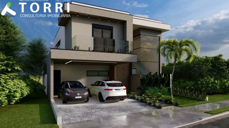 Imóvel com 5 Quartos à Venda, 300 m² em Jardim Residencial Giverny - Sorocaba
