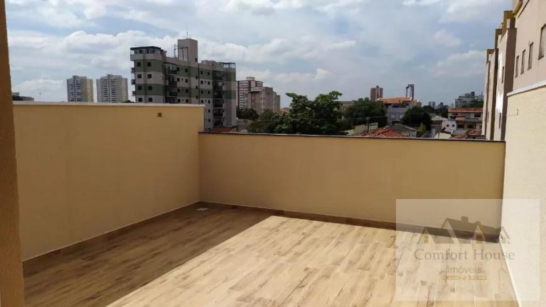 Imagem Cobertura com 2 Quartos à Venda, 75 m² em Santa Maria - Santo André