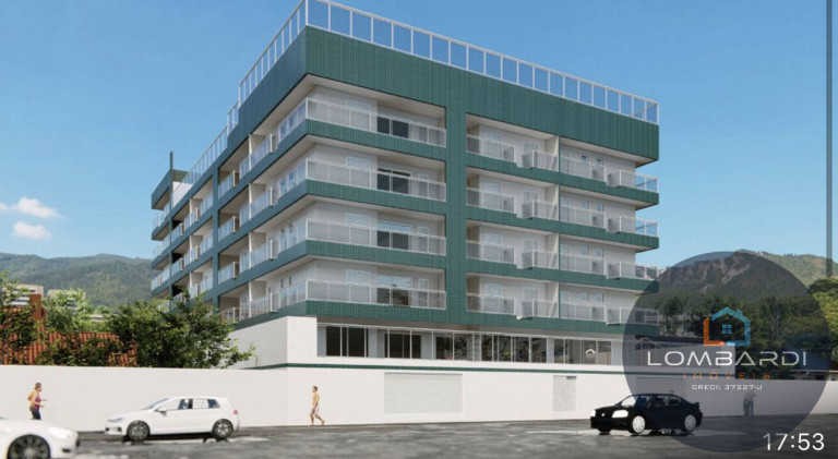 Apartamento à Venda, 72 m² em Praia Das Toninhas - Ubatuba