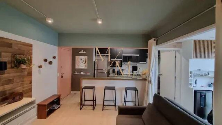 Imagem Apartamento com 2 Quartos à Venda, 77 m² em Ponta Da Praia - Santos