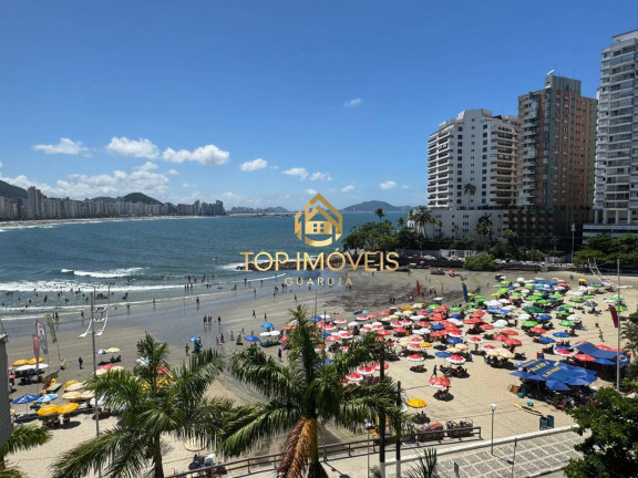 Imagem Apartamento com 3 Quartos à Venda, 120 m² em Jardim Astúrias - Guarujá
