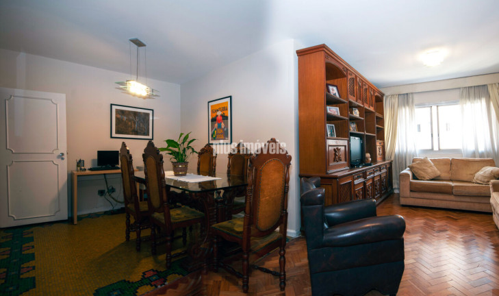 Apartamento com 3 Quartos à Venda, 115 m² em Santo Amaro - São Paulo