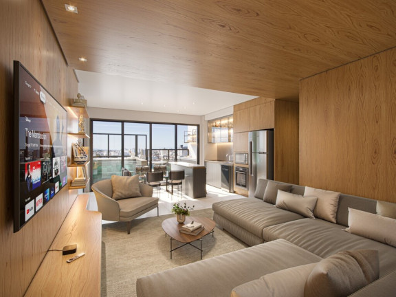 Imagem Apartamento com 2 Quartos à Venda, 76 m² em Setor Bueno - Goiânia