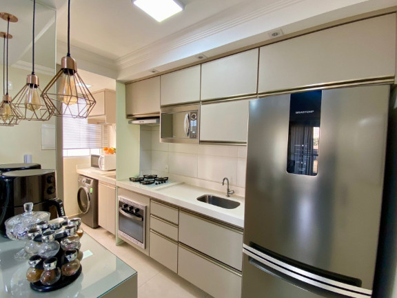 Apartamento com 2 Quartos à Venda, 57 m² em Vila Candinha - Araras