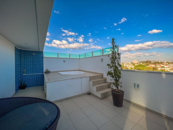 Imagem Cobertura com 3 Quartos à Venda, 180 m² em Santa Amélia - Belo Horizonte