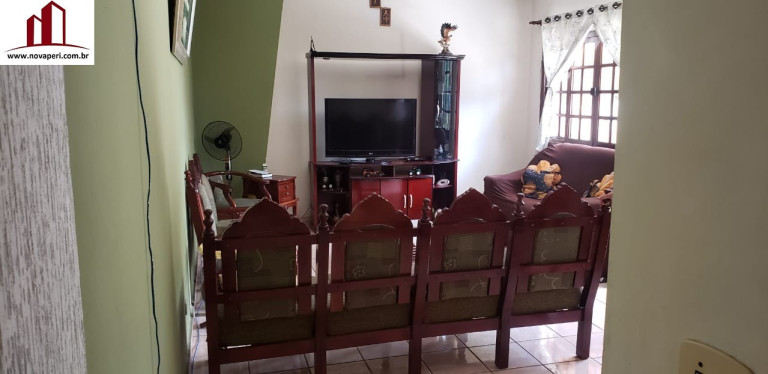 Imagem Sobrado com 3 Quartos à Venda, 270 m² em Jardim Cruzeiro - Franco Da Rocha