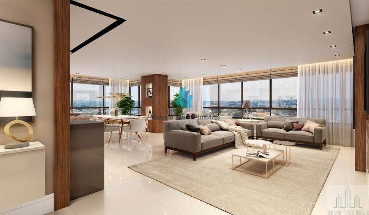 Imagem Apartamento com 3 Quartos à Venda, 195 m² em Cidade Alta - Bento Gonçalves