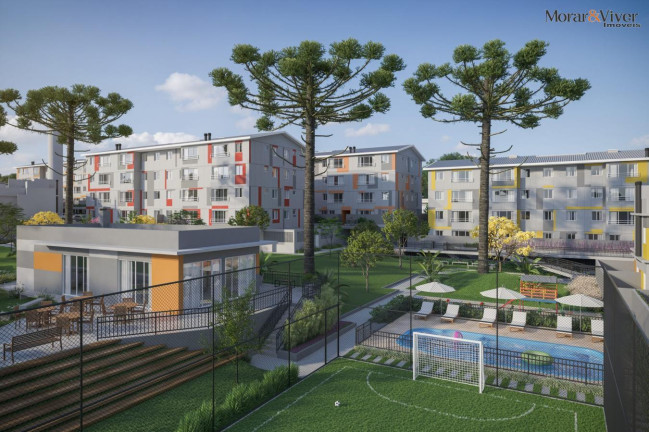 Imagem Apartamento com 2 Quartos à Venda, 45 m² em Santa Cândida - Curitiba Imagem Apartamento com 2 Quartos à Venda, 45 m² em Santa Cândida - Curitiba