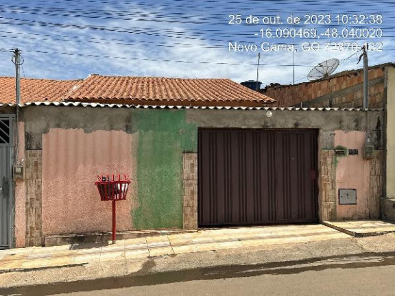 Casa com 3 Quartos à Venda, 136 m² em Chacaras Minas Gerais B - Novo Gama
