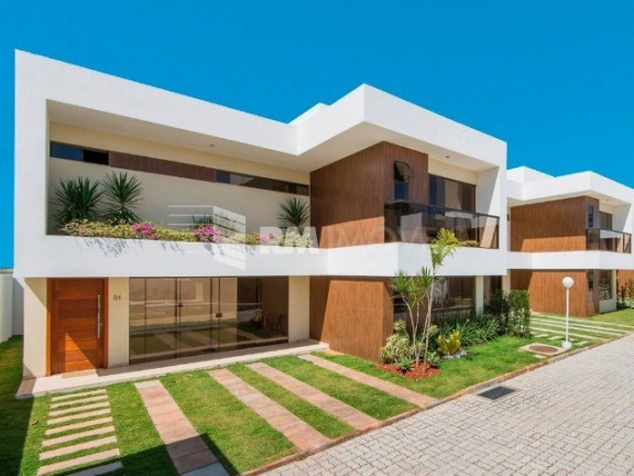 Imagem Casa de Condomínio com 4 Quartos à Venda, 181 m² em Buraquinho - Lauro De Freitas Imagem Casa de Condomínio com 4 Quartos à Venda, 181 m² em Buraquinho - Lauro De Freitas