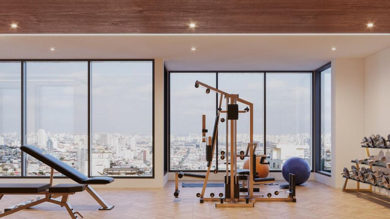 Imagem Imóvel com 2 Quartos à Venda, 44 m² em Vila Gumercindo - São Paulo