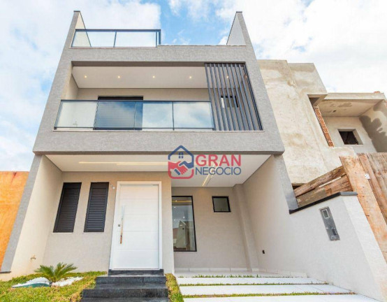 Sobrado com 3 Quartos à Venda, 129 m² em Campo De Santana - Curitiba