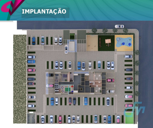 Imagem Apartamento com 2 Quartos à Venda, 46 m² em Jundiapeba - Mogi Das Cruzes