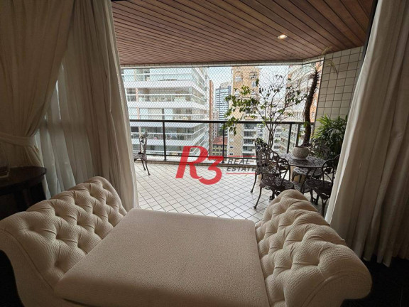 Imagem Apartamento com 3 Quartos à Venda, 179 m² em Gonzaga - Santos