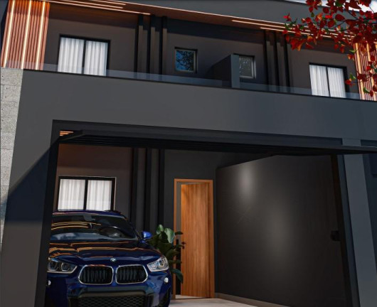 Imagem Casa com 3 Quartos à Venda, 100 m² em Jardim Bela Vista - Santo André Imagem Casa com 3 Quartos à Venda, 100 m² em Jardim Bela Vista - Santo André