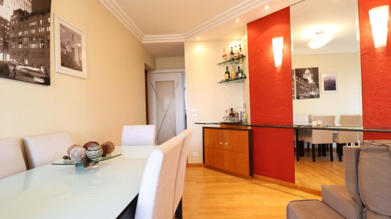 Imagem Apartamento com 4 Quartos à Venda, 101 m² em Vila Mascote - São Paulo