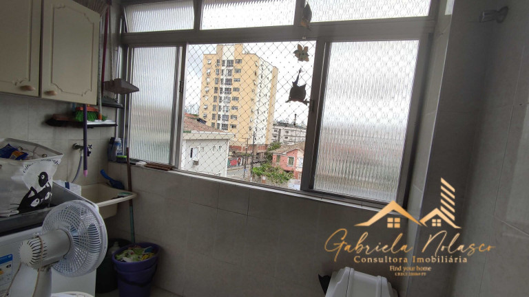 Imagem Apartamento com 3 Quartos à Venda, 55 m² em Aparecida - Santos