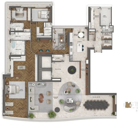 Imagem Imóvel com 4 Quartos à Venda, 778 m² em Jardim Guedala - São Paulo Imagem Imóvel com 4 Quartos à Venda, 778 m² em Jardim Guedala - São Paulo