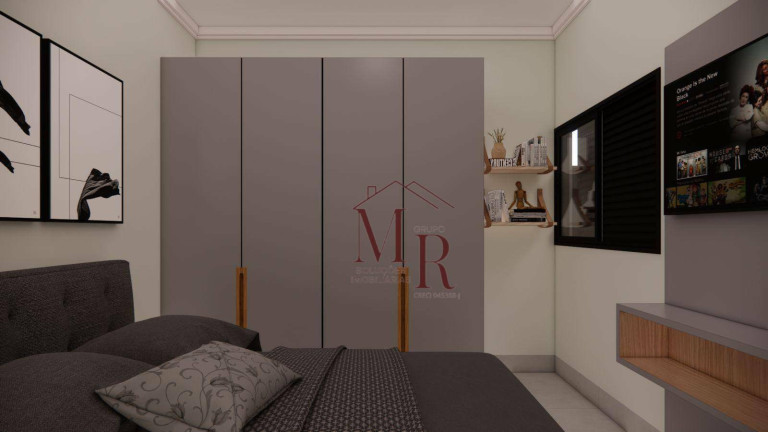 Imagem Casa com 2 Quartos à Venda, 54 m² em Parque Cidade Jardim Ii - Votuporanga