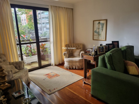 Foto do imóvel Imóvel com 4 Quartos à Venda, 181 m² em Campo Belo - São Paulo