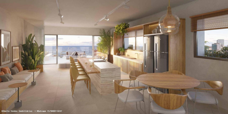 Imagem Apartamento com 1 Quarto à Venda, 35 m² em Barra - Salvador Imagem Apartamento com 1 Quarto à Venda, 35 m² em Barra - Salvador