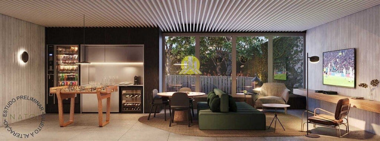 Imagem Apartamento com 1 Quarto à Venda, 42 m² em Itaim Bibi - São Paulo