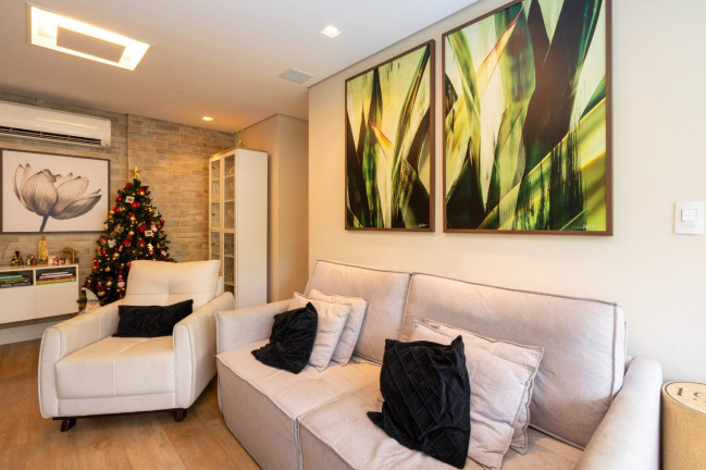 Imagem Apartamento com 3 Quartos à Venda, 87 m² em Real Parque - São Paulo