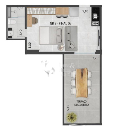 Imagem Apartamento com 1 Quarto à Venda, 31 m² em Jardim Paulista - São Paulo Imagem Apartamento com 1 Quarto à Venda, 31 m² em Jardim Paulista - São Paulo