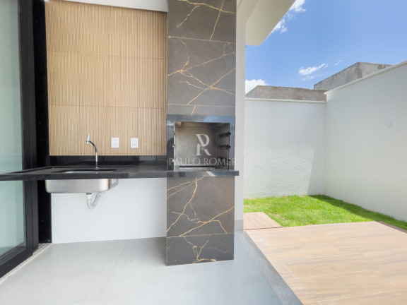 Imagem Casa com 3 Quartos à Venda, 158 m² em Jardins Bolonha - Senador Canedo Imagem Casa com 3 Quartos à Venda, 158 m² em Jardins Bolonha - Senador Canedo
